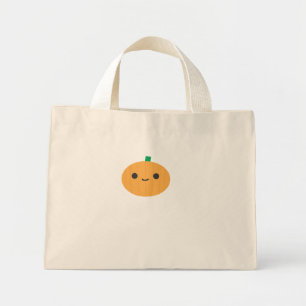 Little Pumpkin Mini Tote Bag