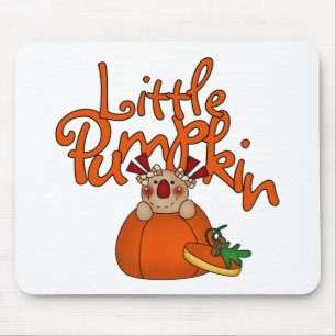 Little Pumpkin Mouse Pad
