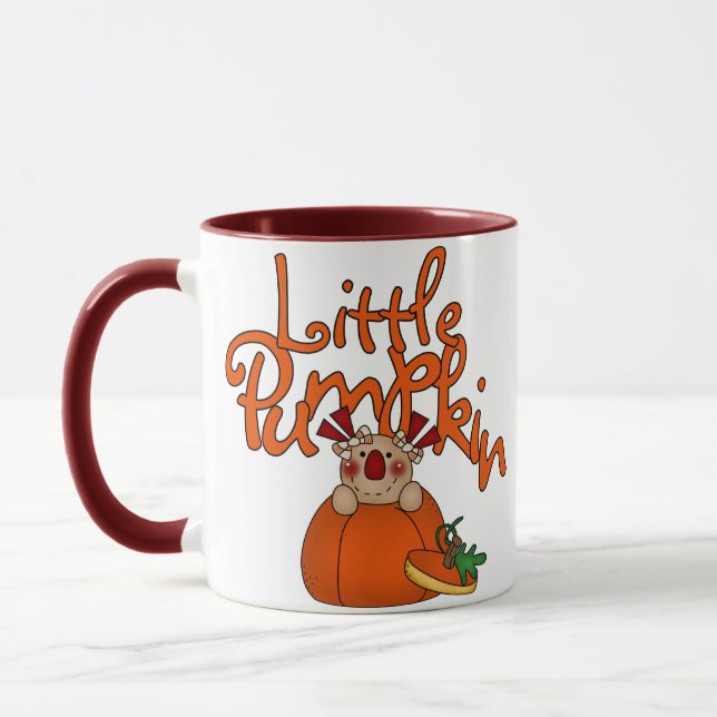 Little Pumpkin Mug (Left)