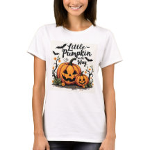 Little Pumpkin on the Way Halloween Pregnancy