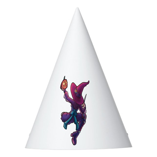 Little Pumpkin Party Hat (Front)