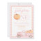 Little Pumpkin Pastel pink truck first birthday
