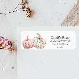 Little Pumpkin Return Mailing Label Return Address Label