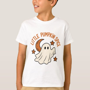 Little Pumpkin Spice Ghost T-Shirt