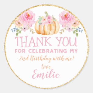 Little Pumpkin Stickers