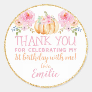 Little Pumpkin Stickers