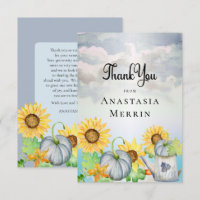 Little Pumpkin | Sunflowers Boy Baby Shower 