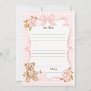 Little Pumpkin Time Capsule Card