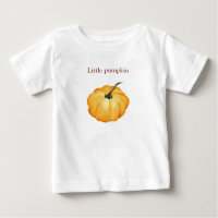 little pumpkin watercolor T-Shirt