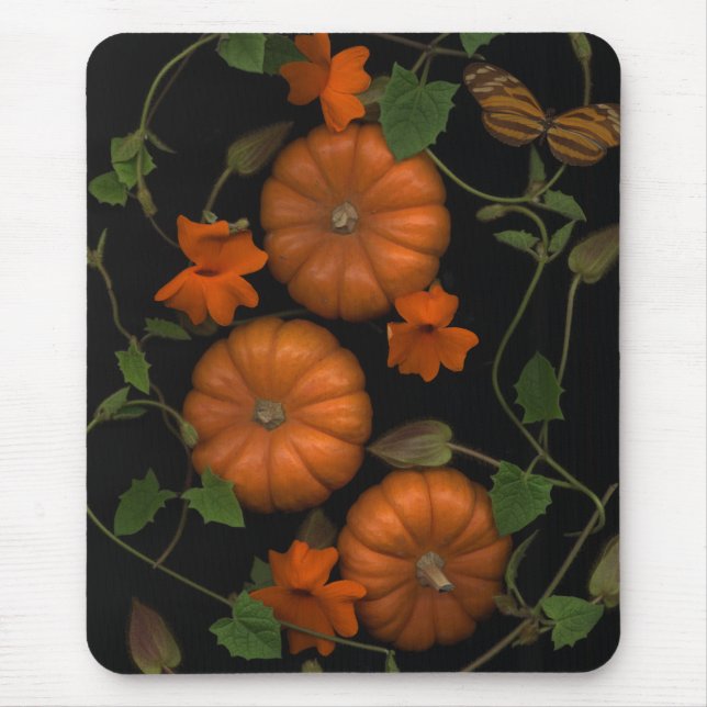 little pumpkins mouse pad (Front)