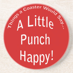 Little Punch Happy Coaster