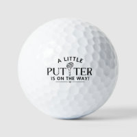 Little Putter Golf Pregnancy Announcement