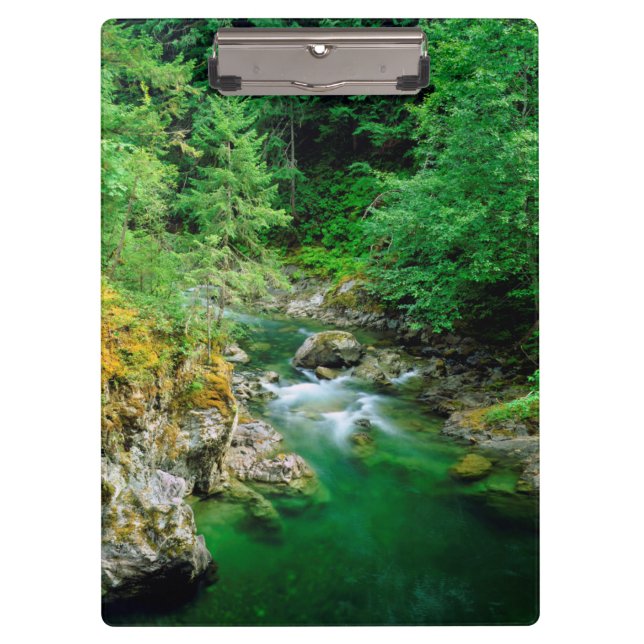 Little Qualicum River Clipboard (Front)