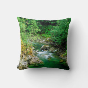 Little Qualicum River Cushion