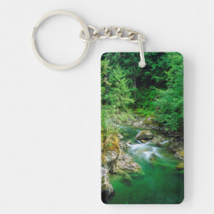 Little Qualicum River Key Ring