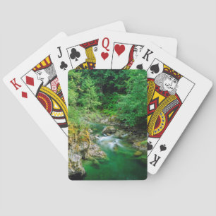 Little Qualicum River Playing Cards