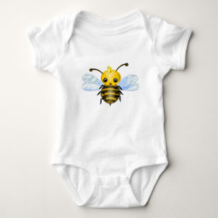 Little Queen Bee Baby Bodysuit - Painting