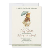Little Rabbit Baby Shower for Girl