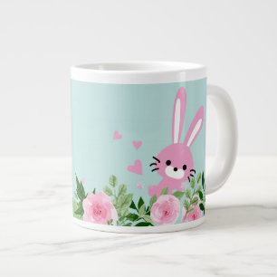 little rabbit, bunny Jumbo Mug