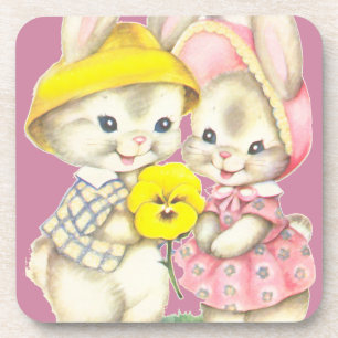Little rabbits coaster