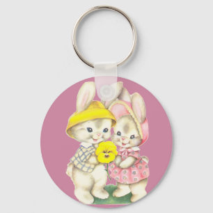 Little rabbits key ring