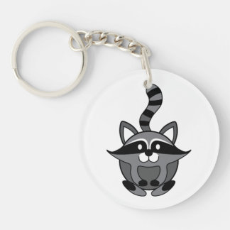 Little Raccoon Key Ring