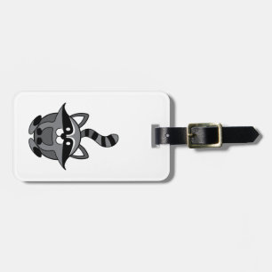 Little Raccoon Luggage Tag