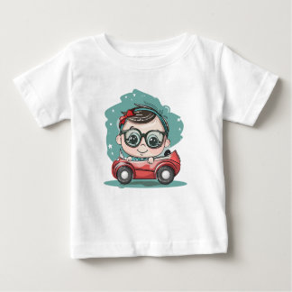 Little Racer's Adventure Baby T-Shirt