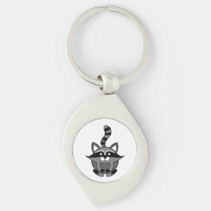 Little racoon key ring