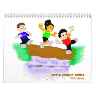 Little Rainbow Comics 2015 Calendar