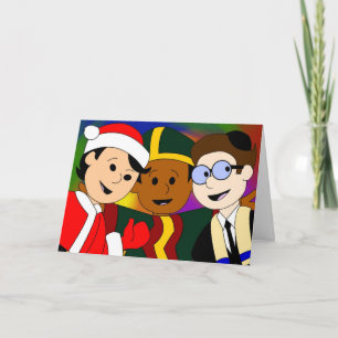 Little Rainbow Comics: Gay Holiday Greeting