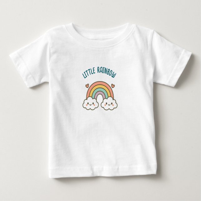 Little Rainbow tshirt (Front)