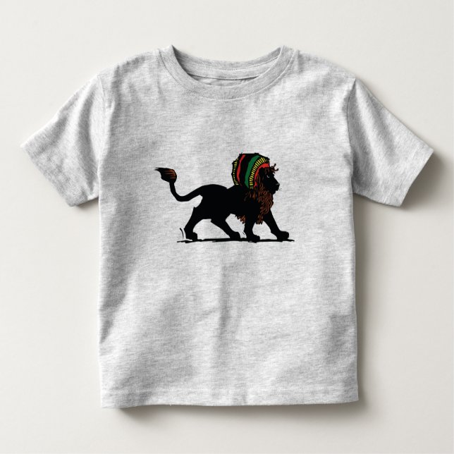 Little Rasta Toddler T-Shirt (Front)