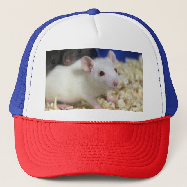Little rat trucker hat (Front)