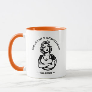 Little Ray of Sarcastic Sunshine Mug