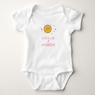 LITTLE RAY OF SUNSHINE BABY BODYSUIT