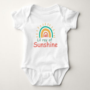 Little Ray Of Sunshine  Baby Bodysuit