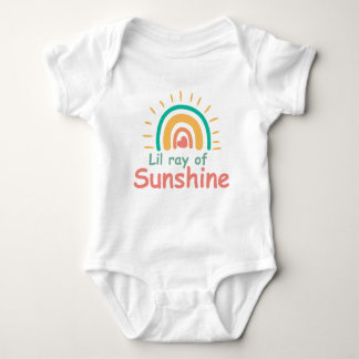 Little Ray Of Sunshine  Baby Bodysuit