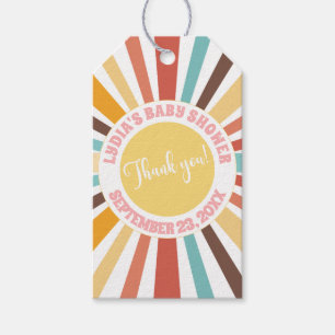 Little Ray Of Sunshine Baby Shower Gift Tags