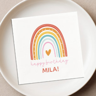 Little Ray of Sunshine Birthday Napkin