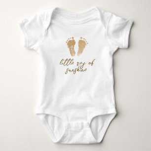 Little Ray of Sunshine Boho Baby Shower  Bodysuit