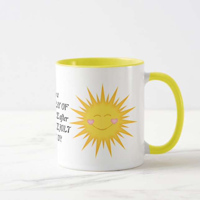 Little Ray Of Sunshine Coffee mug (Right)