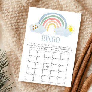 Little Ray of Sunshine Rainbow Bingo Game