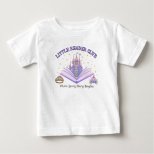 Little Reader Club Toddler T-Shirt
