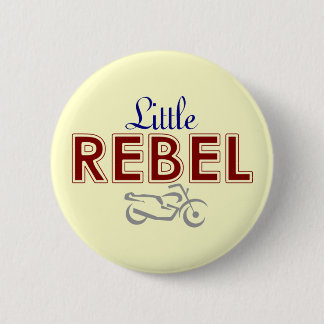 Little Rebel Button