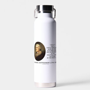 Little Rebellion Now Then A Good Thing Jefferson Water Bottle