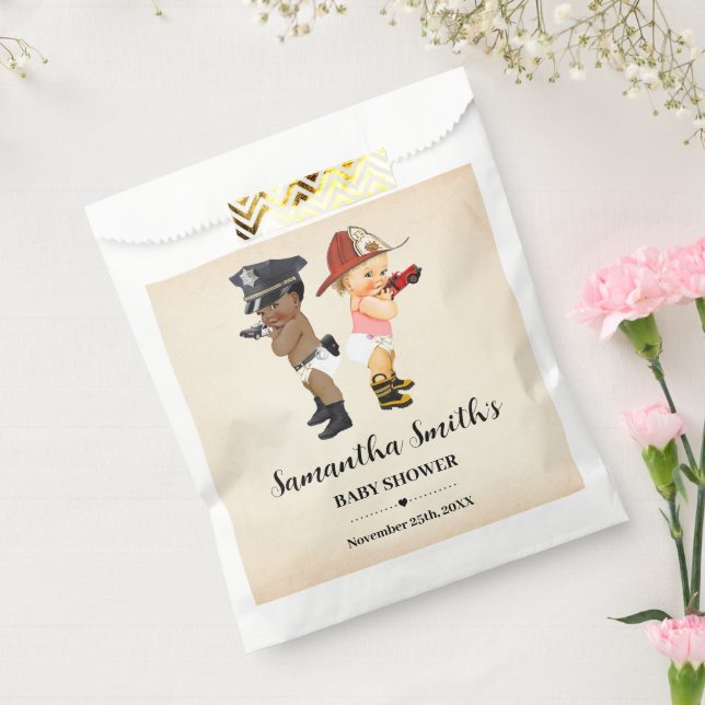 Little Recruit on the Way Baby Shower Party Favour Bag (Sealed)