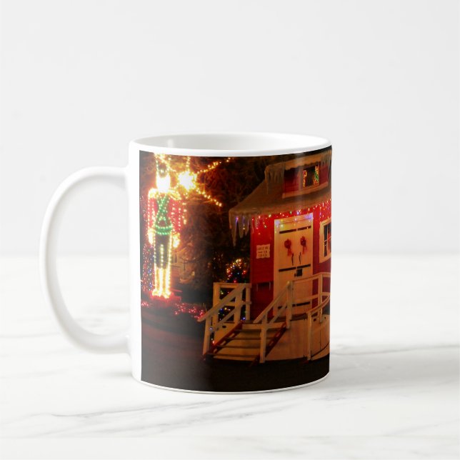 Little Red Coffee Mug (Left)
