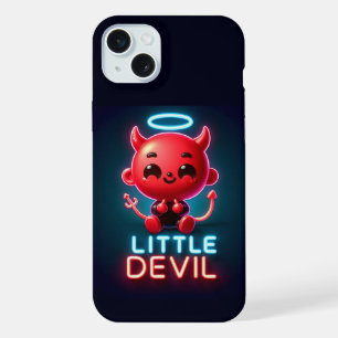 Little Red Devil Halloween iPhone 15 Plus Case
