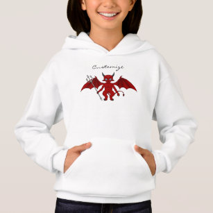 little cute devil hoodie